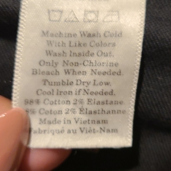 [Everlane] Hi Rise Ankle Jeans - Size 24 - Picture 7 of 10